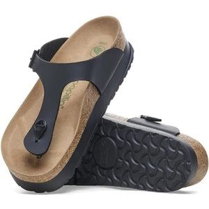 Birkenstock Papillion Gezah Black Vegan 37 6.5